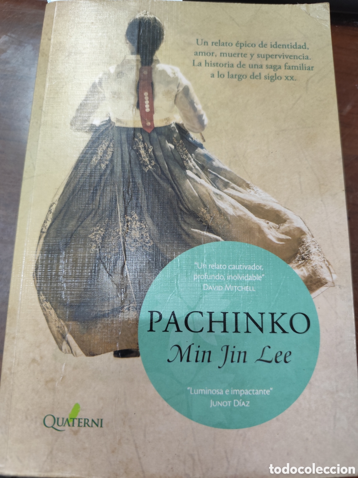 Libros: PACHINKO. 1&ordf; Edci&oacute;n. A&ntilde;o 2018 - MIN JIN LEE