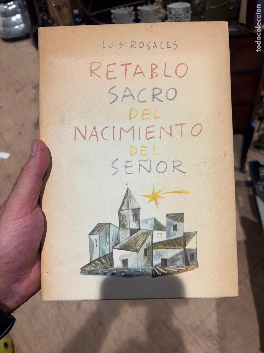 Libros: Retablo sacro del nacimiento del Se&ntilde;or.- Rosales, Luis