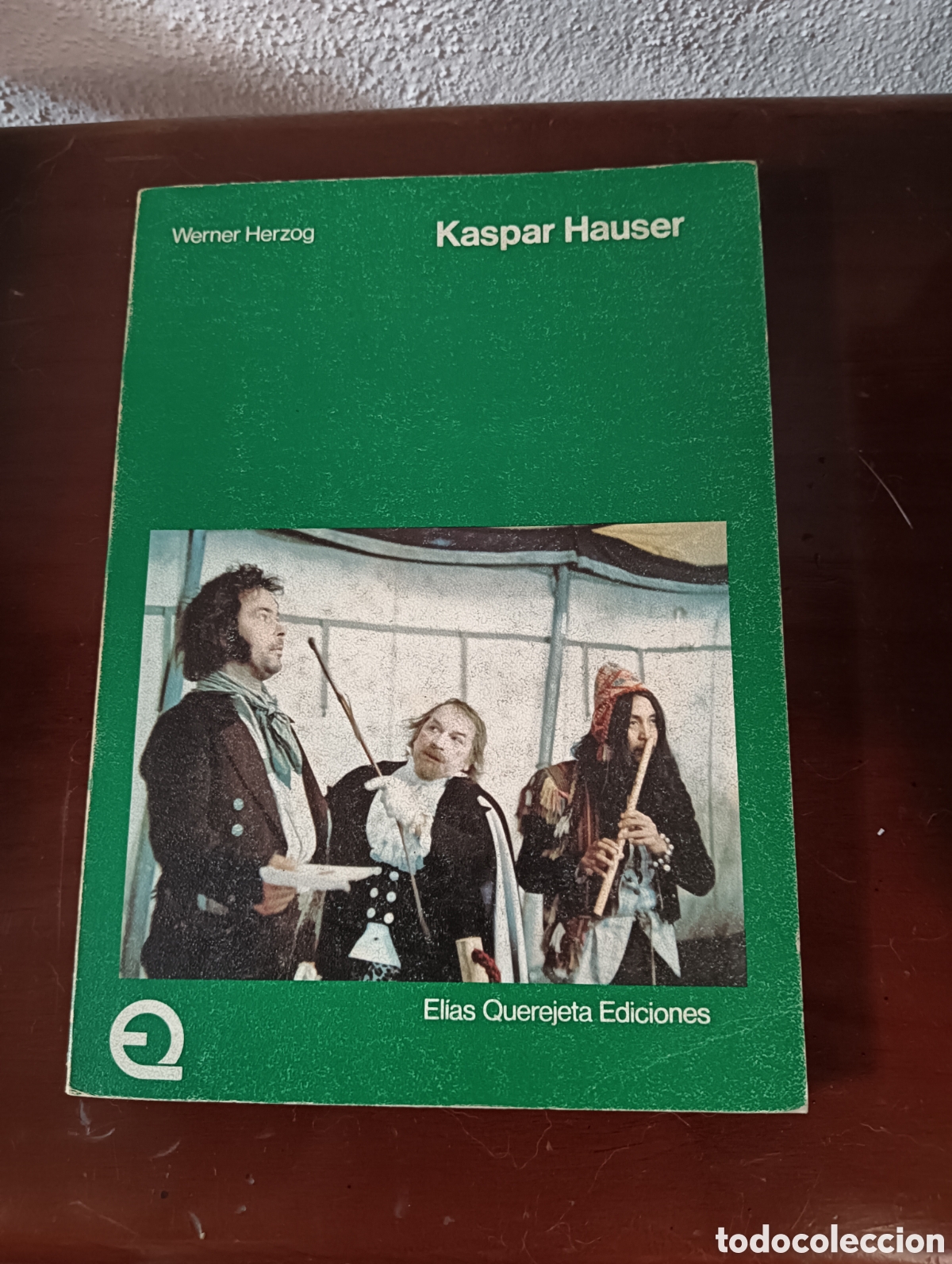 books: Kaspar Hauser. Warner Herzog.