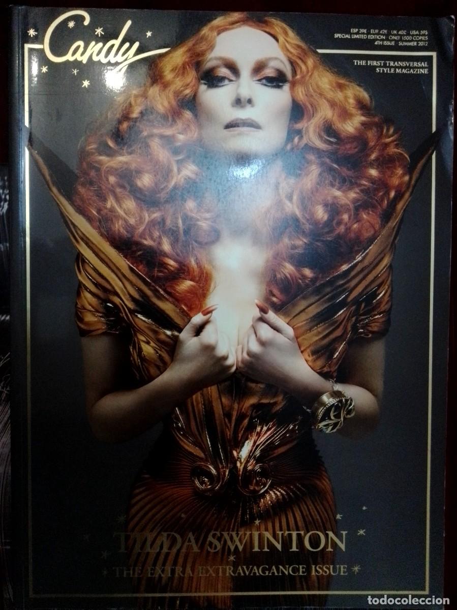 Libros: Revista Candy. First transversal style magazine 4th issue. Tilda Swinton. S&oacute;lo 1500 unidades