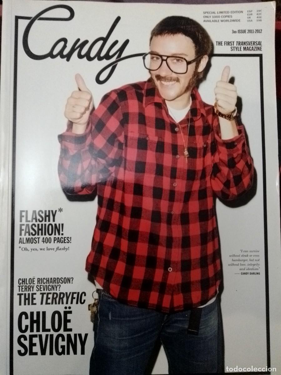 Libros: Revista Candy. First transversal style magazine 3th issue. Terryfic Chloe Sevigny. S&oacute;lo 1000 uds