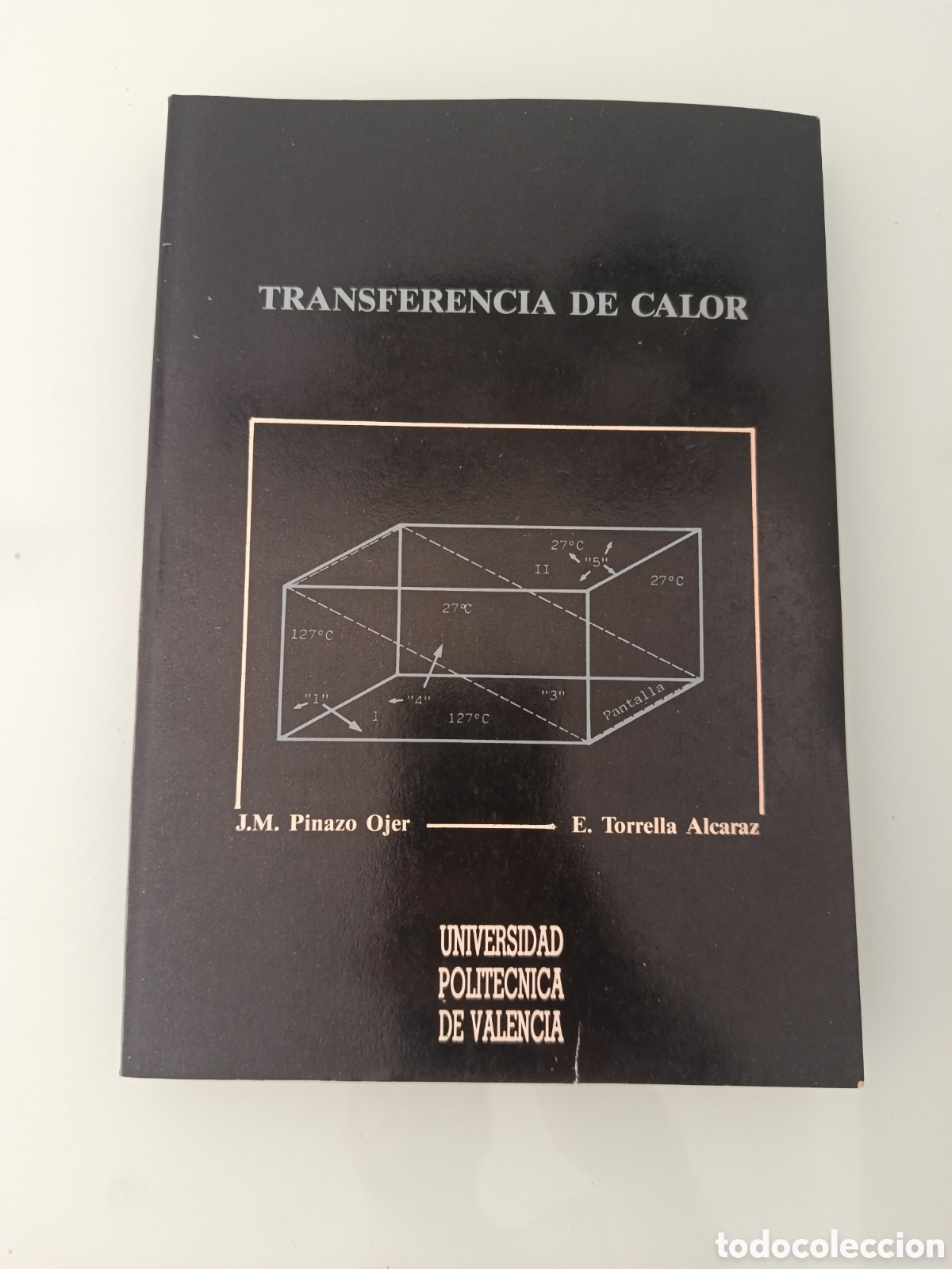 Libros: TRANSFERENCIA DE CALOR. PINAZO Y TORRELLA