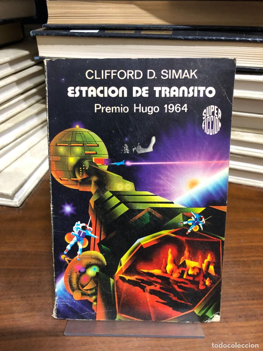 Libros: Estaci&oacute;n de tr&aacute;nsito Clifford D. Simak
