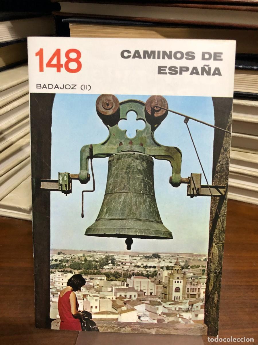 Libros: Caminos de Espa&ntilde;a 148: Badajoz (II)