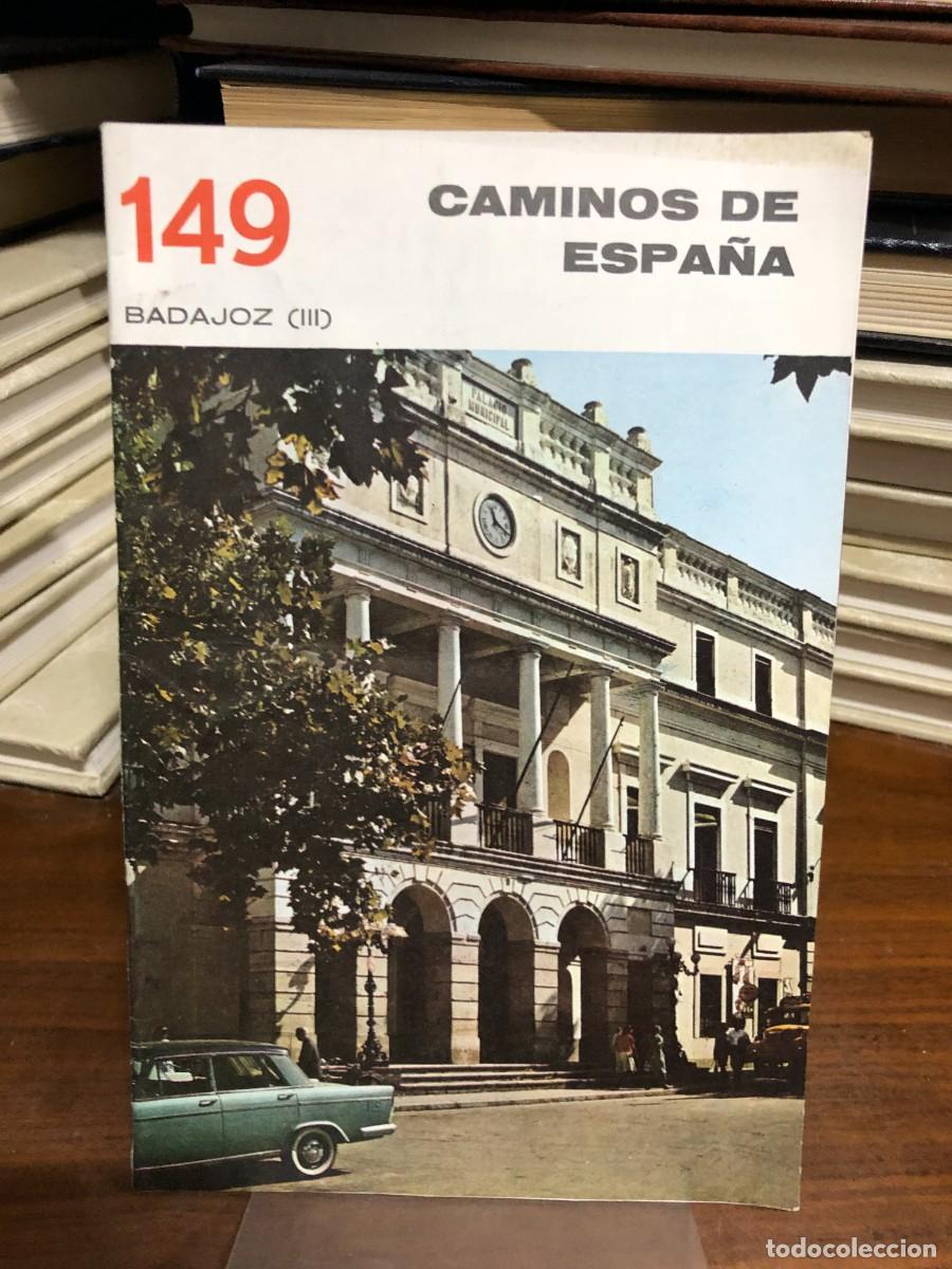 Libros: Caminos de Espa&ntilde;a 149: Badajoz (III)