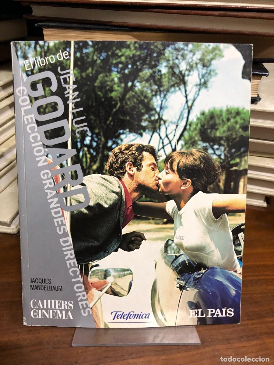 Libros: El libro de Jean-Luc Godard Jacques Mandelbaum