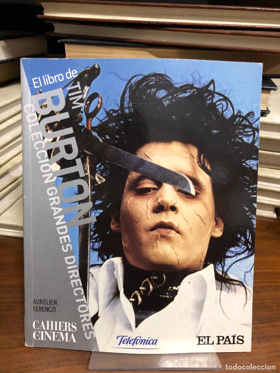 Libros: El libro de Tim Burton Aur&eacute;lien Ferenczi