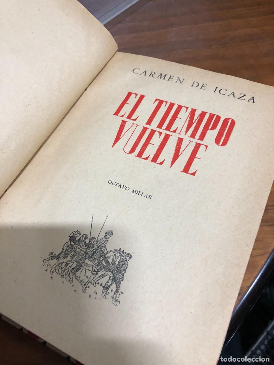 Libros: El tiempo vuelve Carmen de Icaza - Foto 2