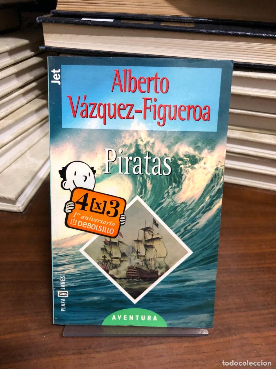 Libros: Piratas Alberto V&aacute;zquez-Figueroa