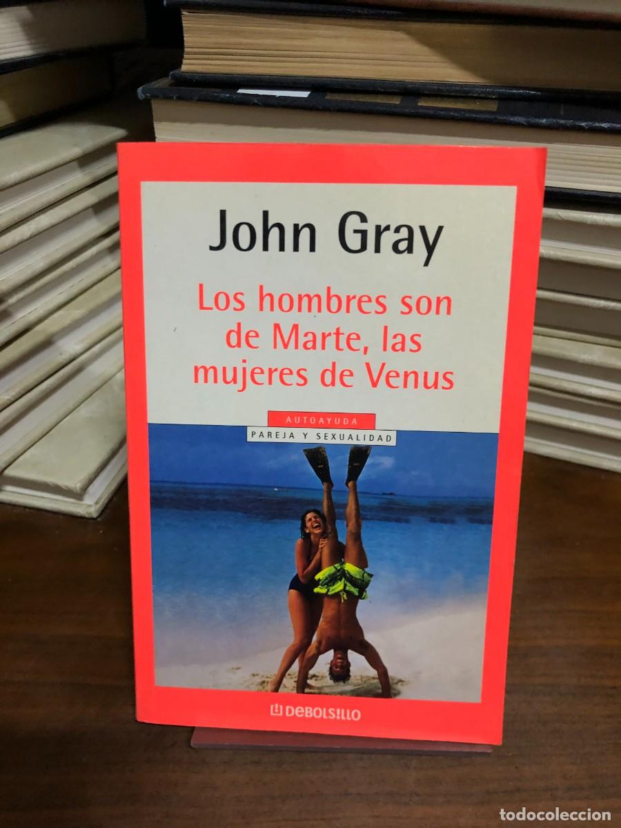 Libros: Los hombres son de Marte, las mujeres de Venus John Gray