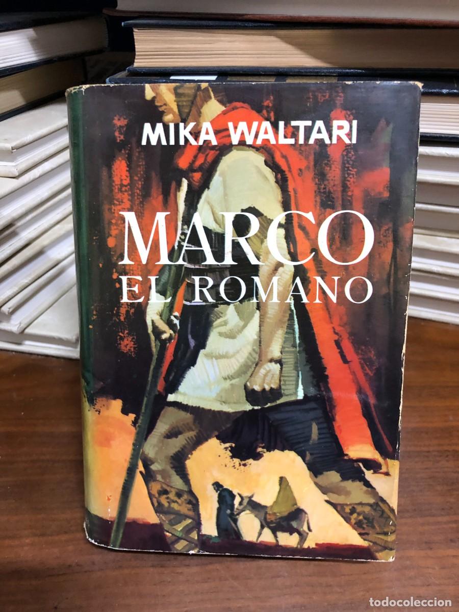 Libros: Marco el Romano Mika Waltari