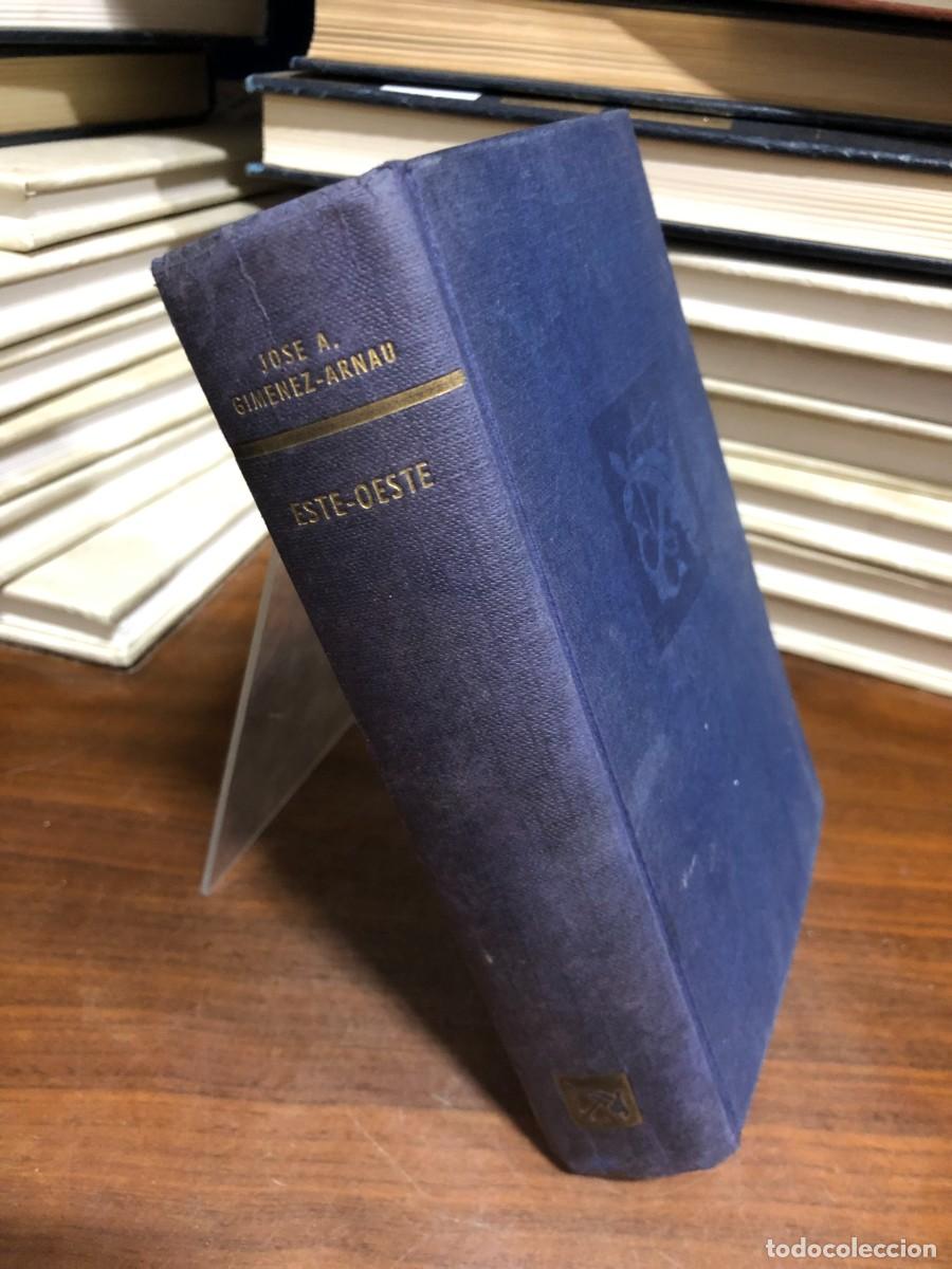 Livres: Este-Oeste Jos&eacute; A. Gim&eacute;nez-Arnau