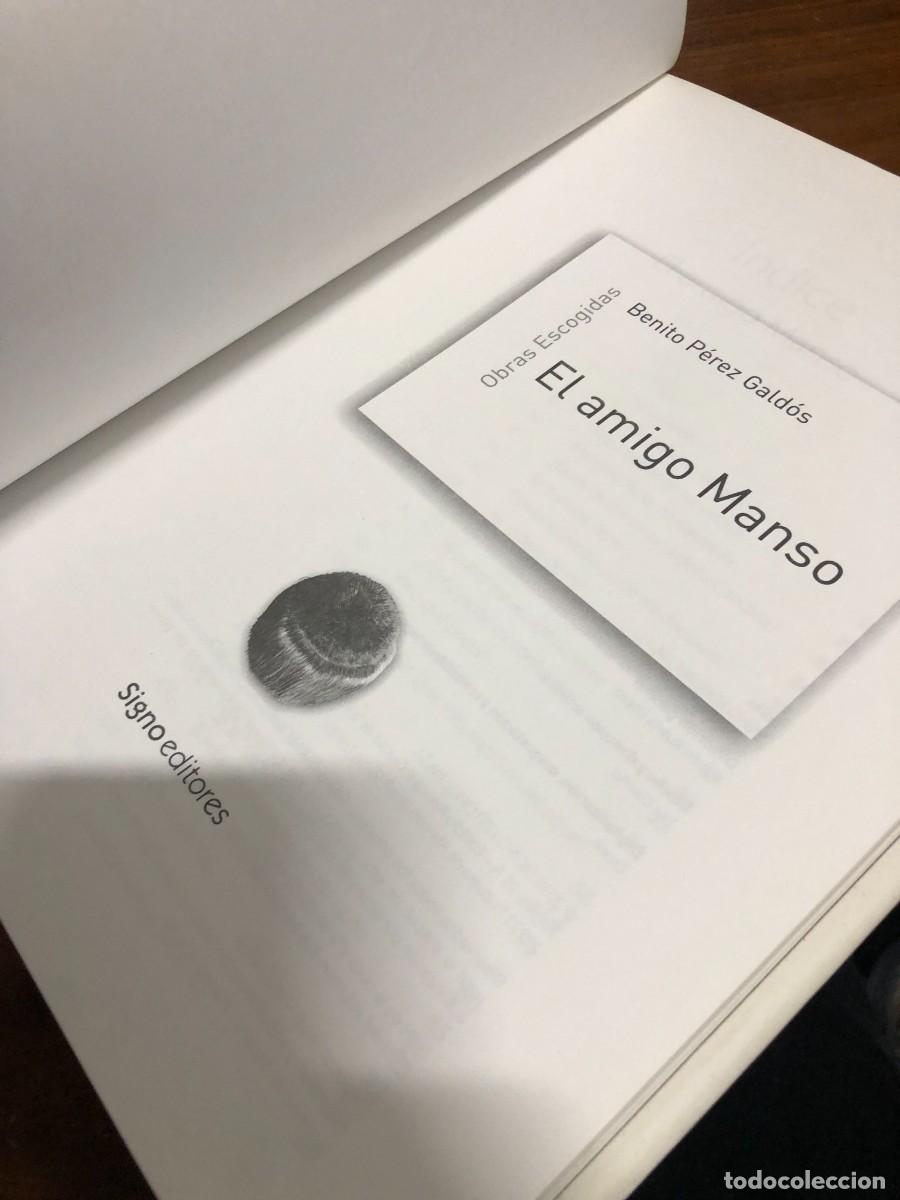 Libros: El amigo Manso Benito P&eacute;rez Gald&oacute;s - Foto 2