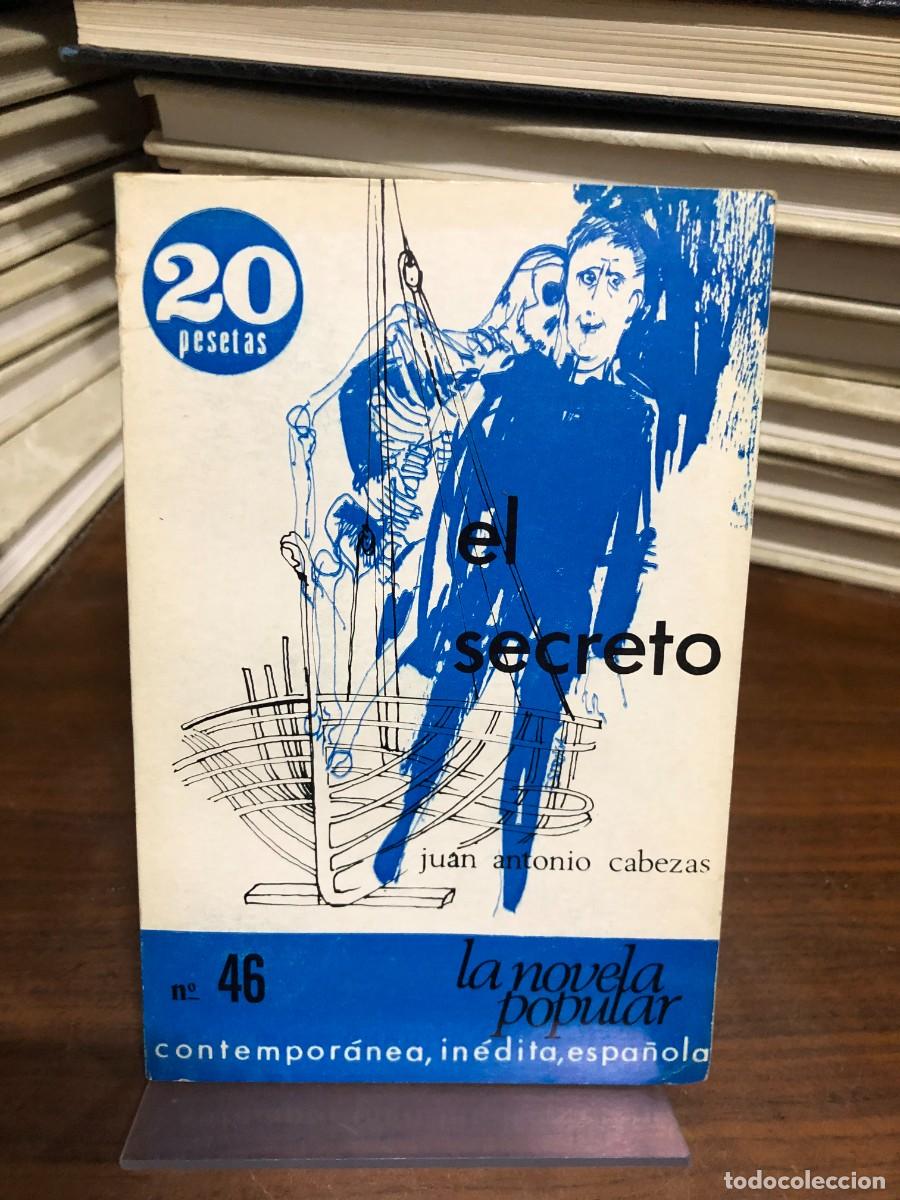 Livres: El secreto Juan Antonio Cabezas