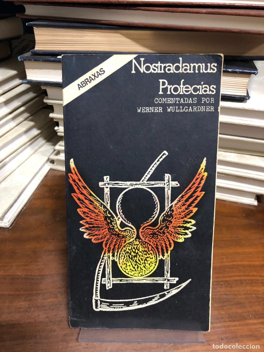 Livres: Profec&iacute;as Nostradamus (Comentadas por Werner Wullgardner)