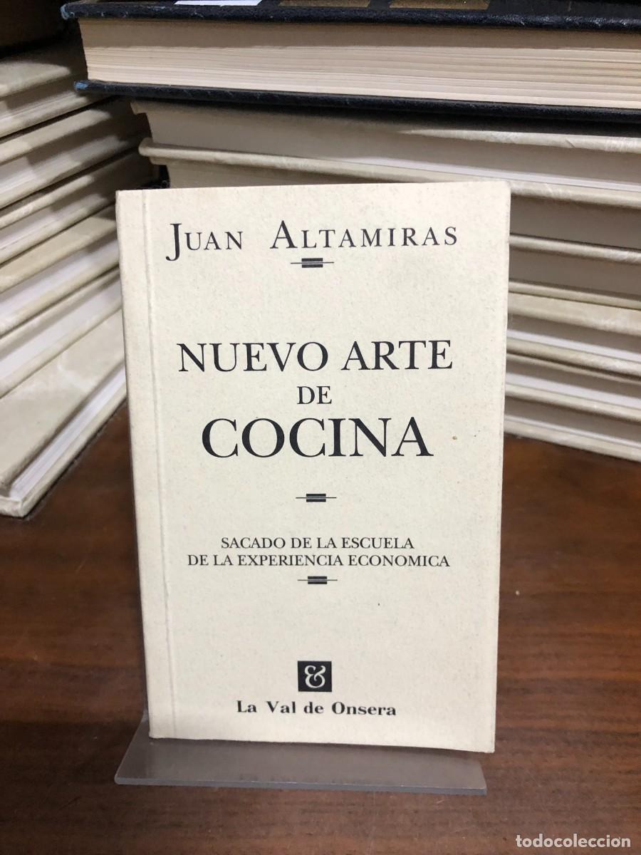 Libros: Nuevo arte de cocina Juan Altamiras