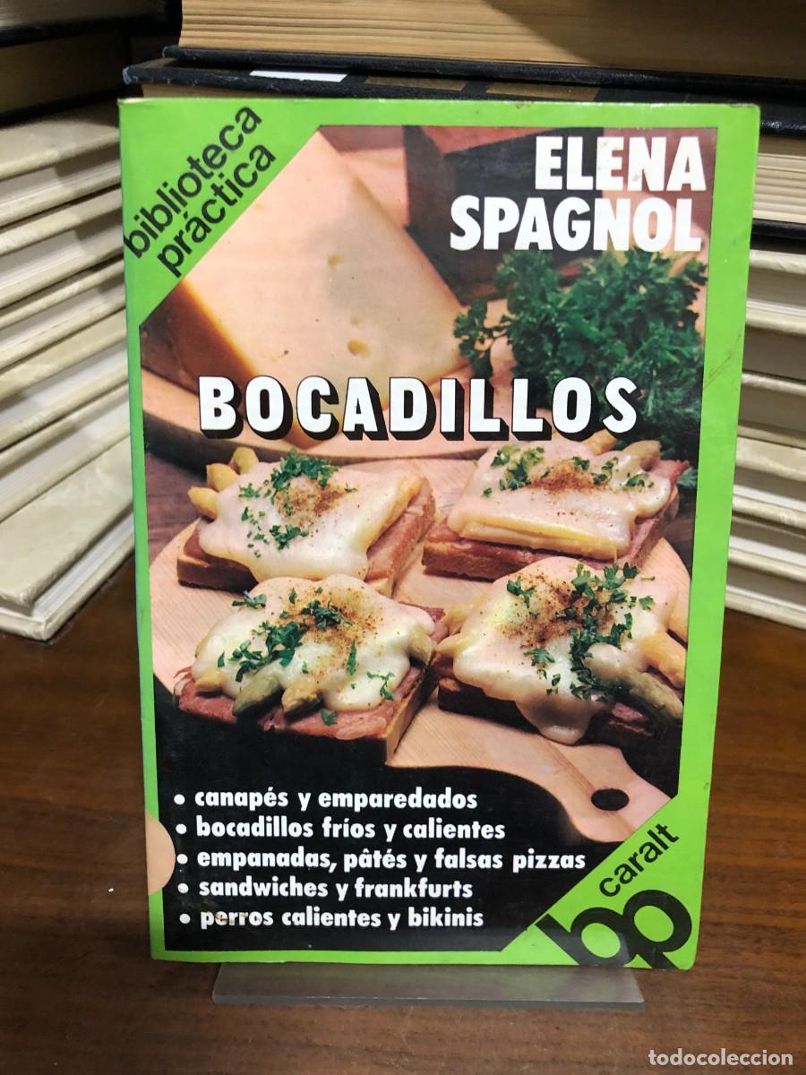 Libros: Bocadillos Elena Spagnol