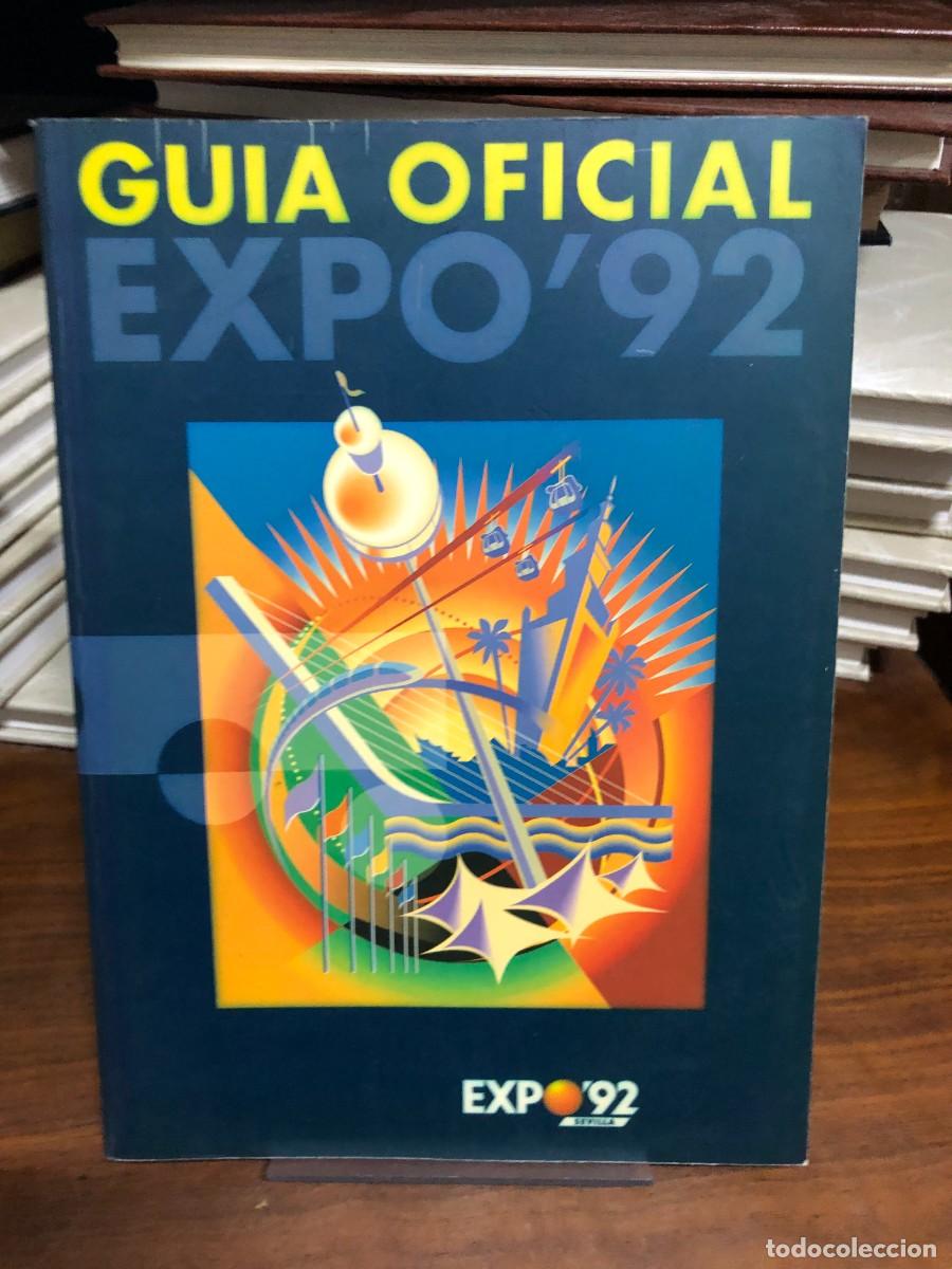 Libros: Gu&iacute;a Oficial Expo'92 Expo'92 (Sevilla)