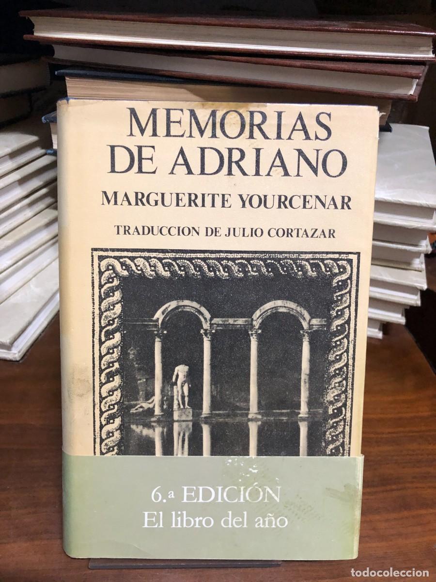 Libros: Memorias de Adriano Marguerite Yourcenar
