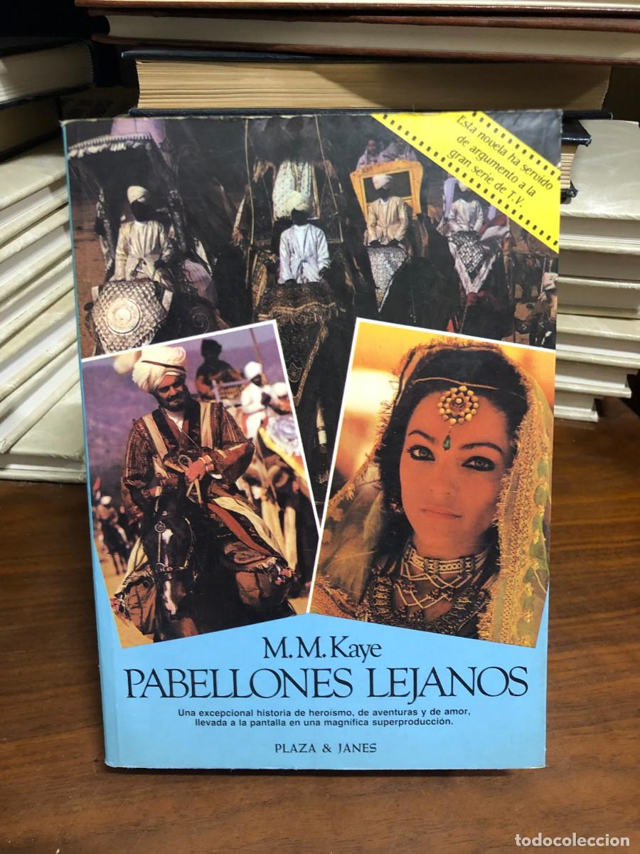 Libros: Pabellones lejanos M. M. Kaye