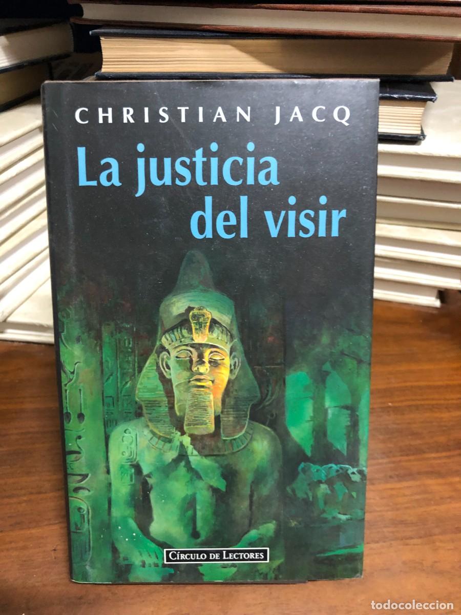 Libros: La justicia del visir Christian Jacq