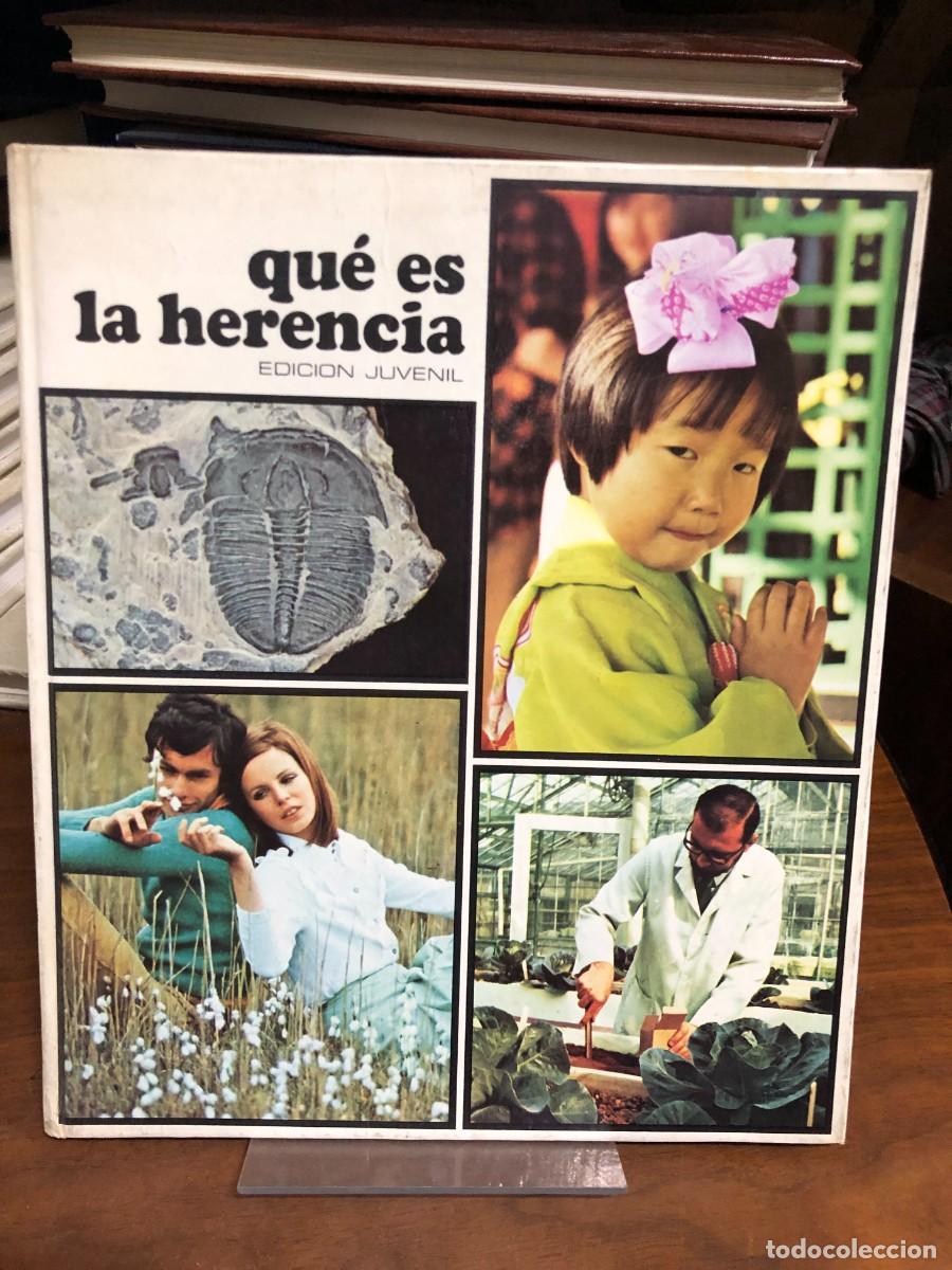 Libros: Qu&eacute; es la herencia (Edici&oacute;n juvenil) Varias fuentes