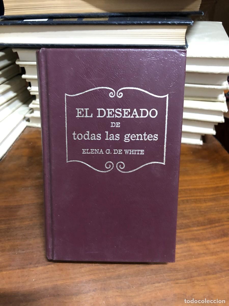 Libros: El Deseado de todas las gentes Elena G. de White