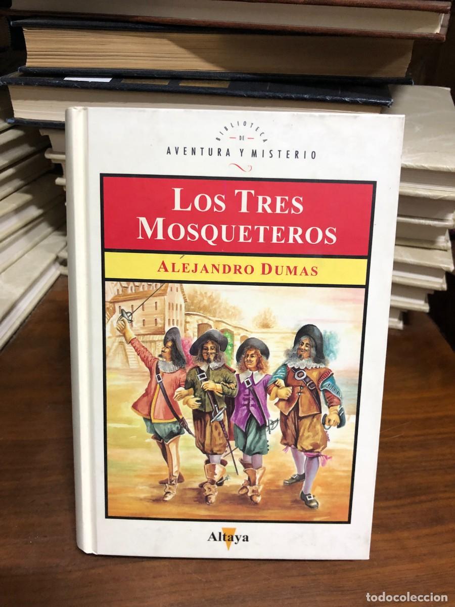 Libros: Los tres mosqueteros Alejandro Dumas