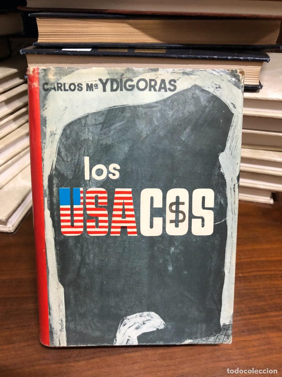 Libros: Los usacos Carlos M&ordf; Yd&iacute;goras