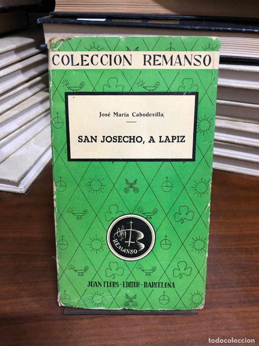 Libros: San Josecho, a l&aacute;piz Jos&eacute; Mar&iacute;a Cabodevilla