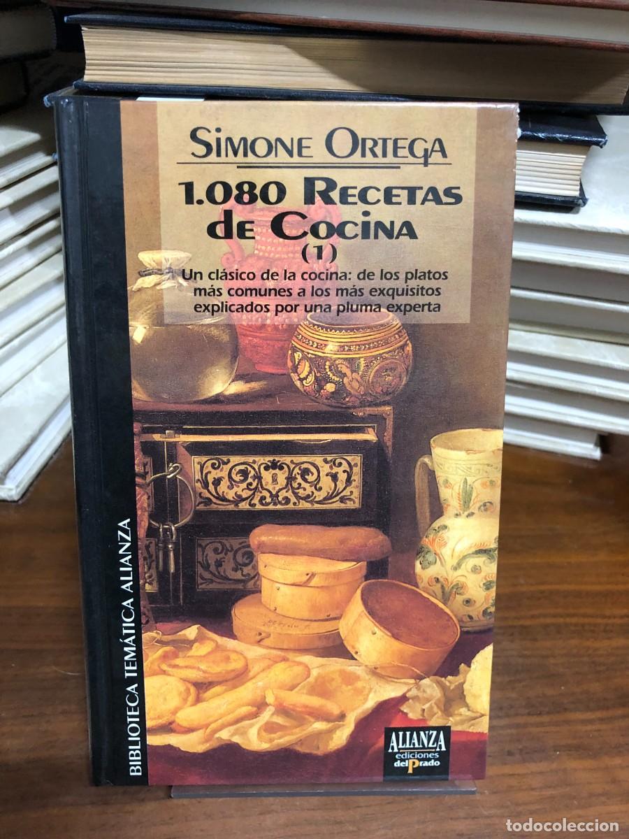 Libros: 1.080 Recetas de Cocina (1) Simone Ortega