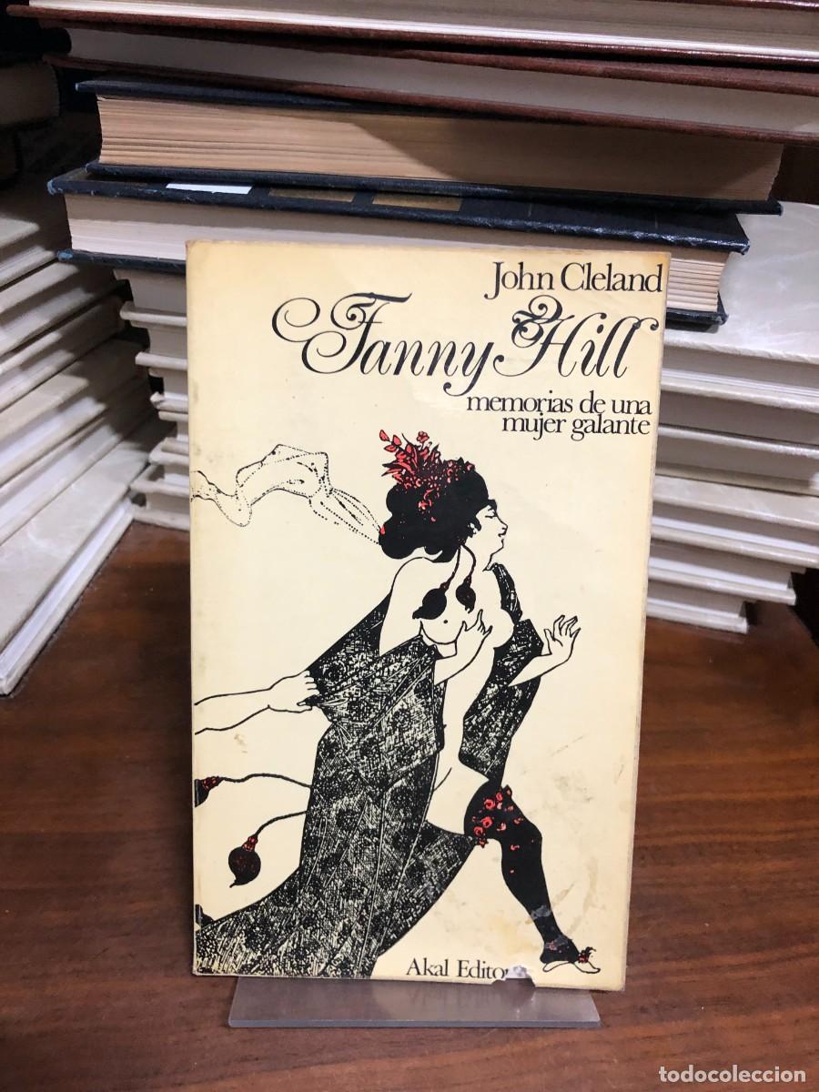 Libros: Fanny Hill: memorias de una mujer galante John Cleland