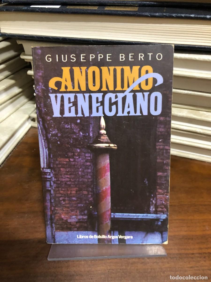 Libros: An&oacute;nimo veneciano Giuseppe Berto