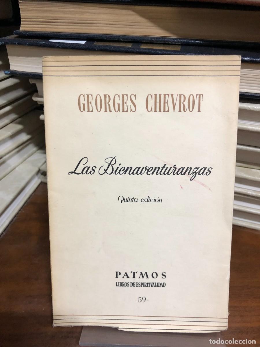 Libros: Las Bienaventuranzas Georges Chevrot
