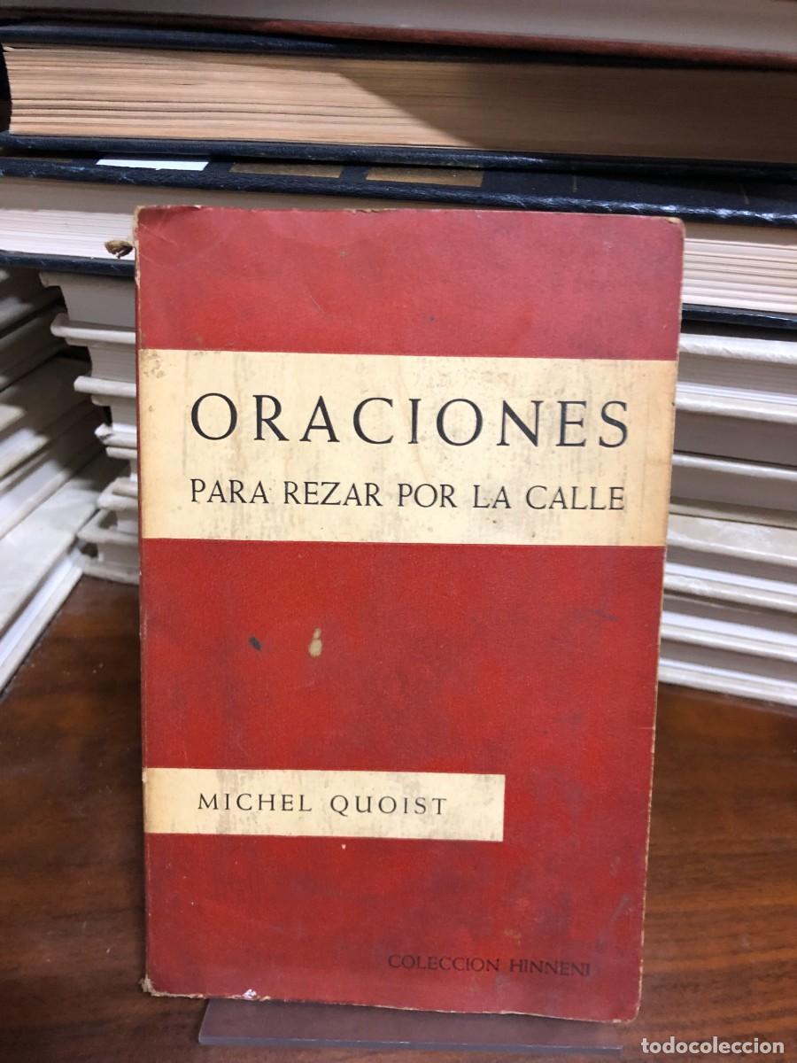 Libros: Oraciones para rezar por la calle Michel Quoist