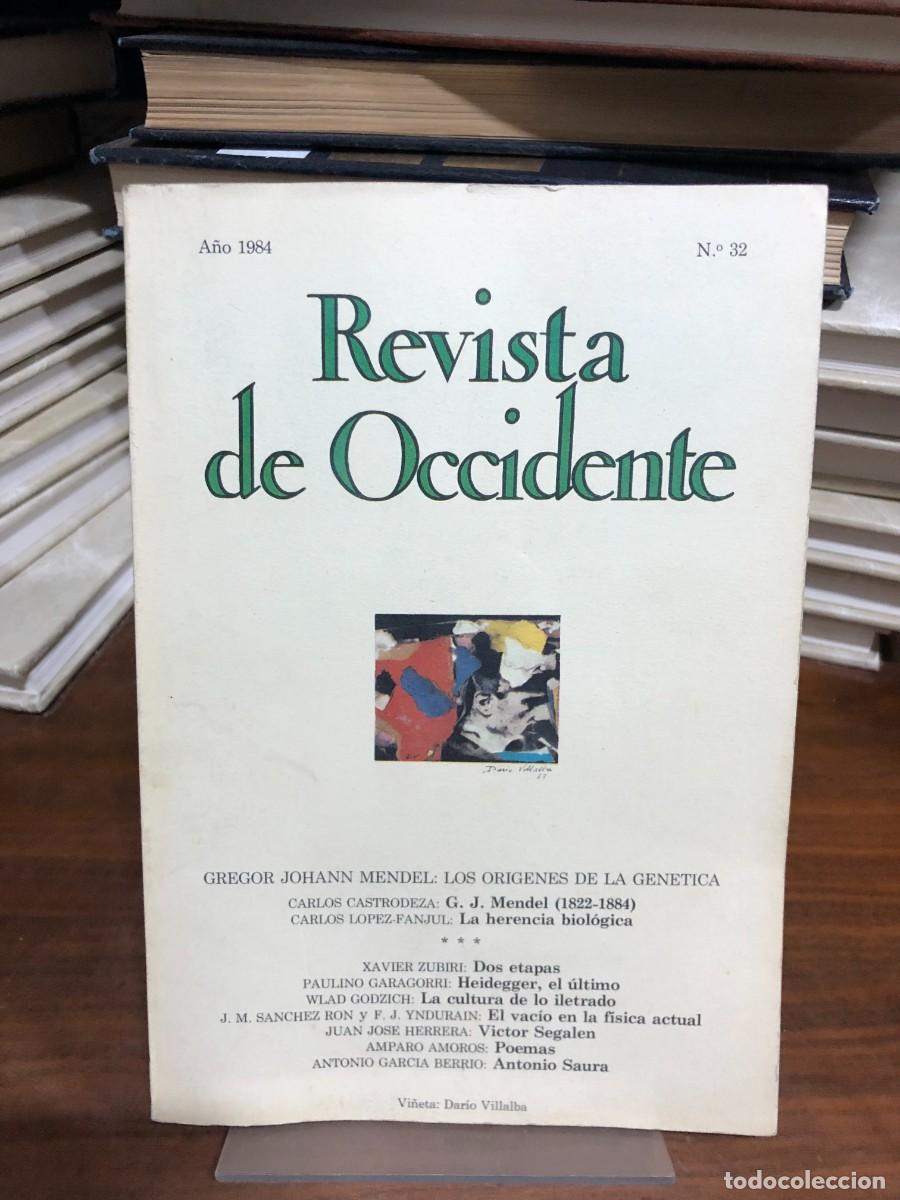 Libros: Revista de Occidente (N.&ordm; 32, A&ntilde;o 1984) Fundaci&oacute;n Jos&eacute; Ortega y Gasset