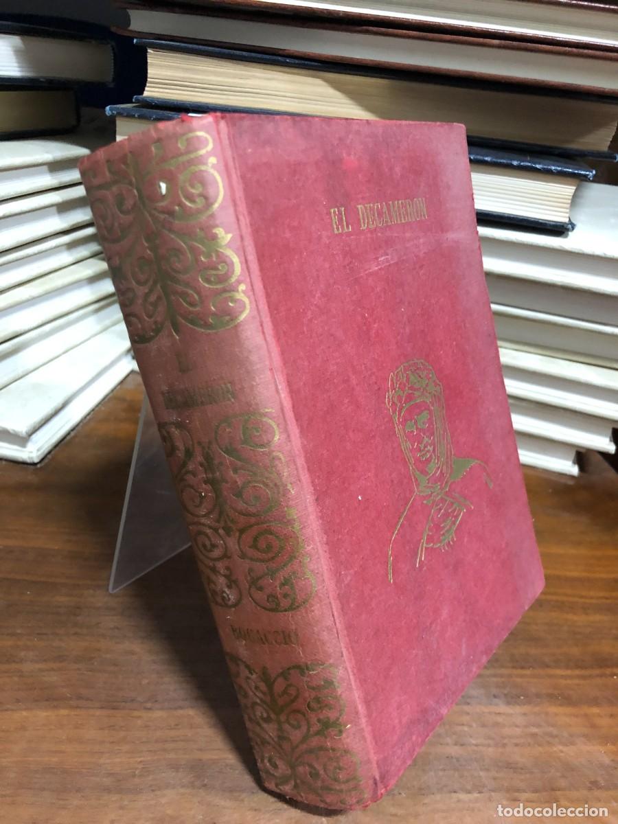 Libros: El Decamer&oacute;n Giovanni Boccaccio (Juan Boccaccio) / Ed. J. P&eacute;rez del Hoyo
