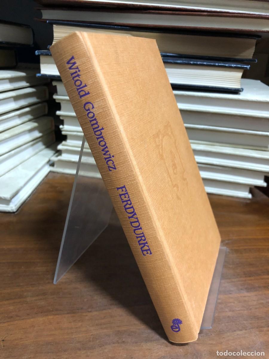 Libros: Ferdydurke Witold Gombrowicz