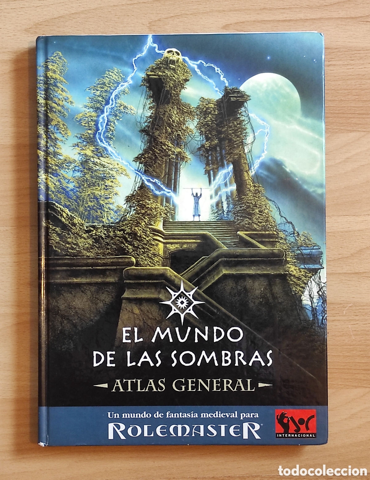 Libros: Rolemaster: El Mundo de las Sombras Atlas General