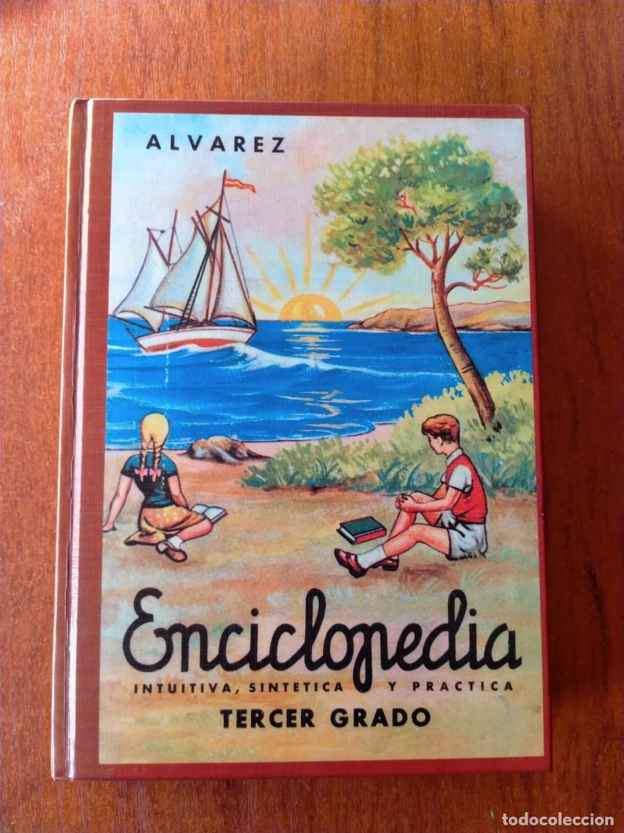 Libros: ENCICLOPEDIA ALVAREZ TERCER GRADO