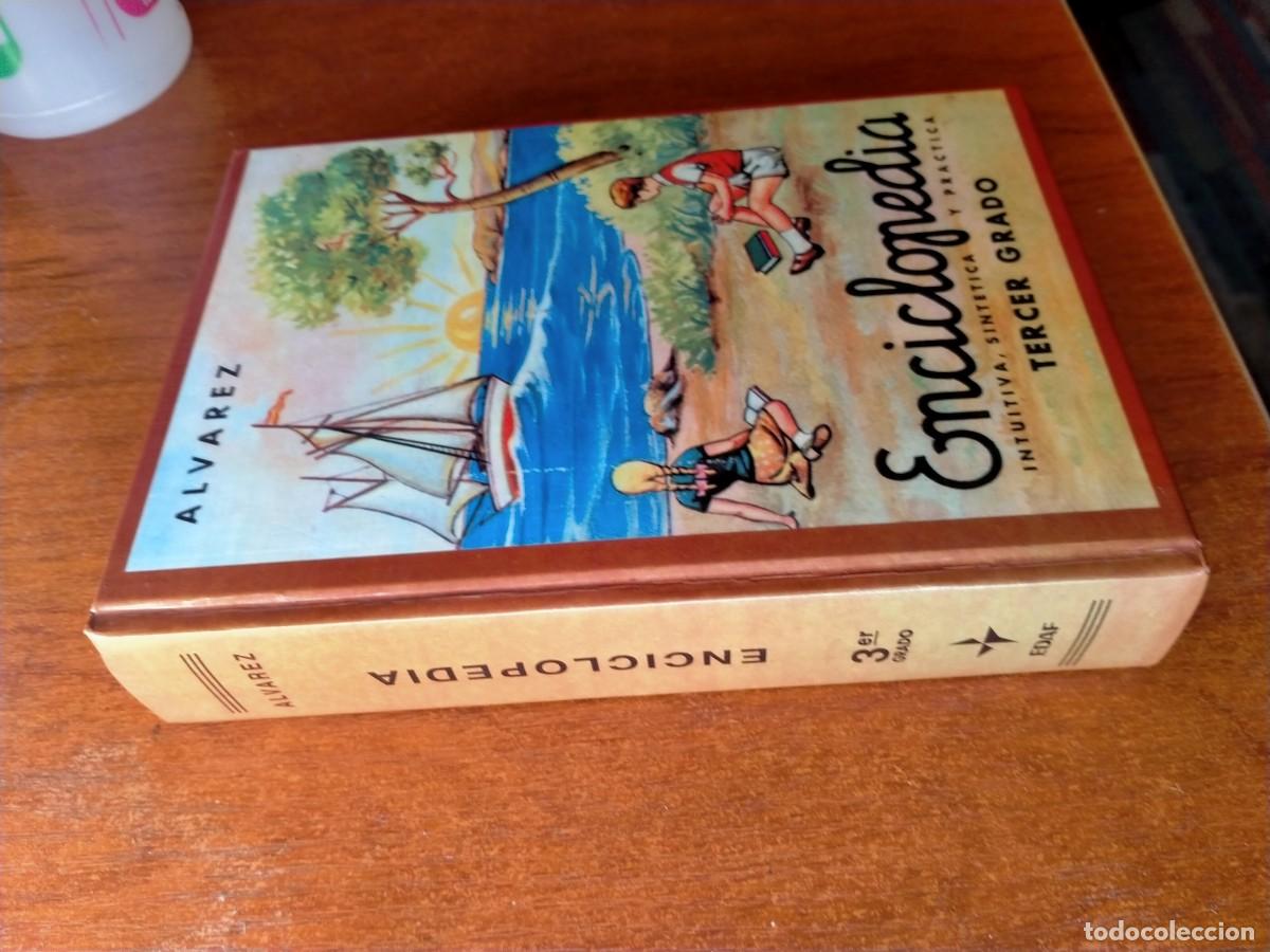 Libros: ENCICLOPEDIA ALVAREZ TERCER GRADO - Foto 2