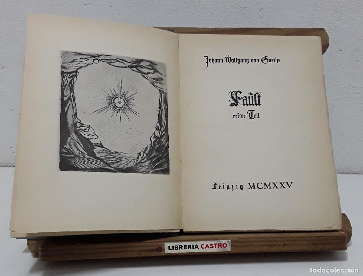 Libros: Johann Wolfgang von Goethe. Faust, Erster Teil - Johann Wolfgang von Goethe.