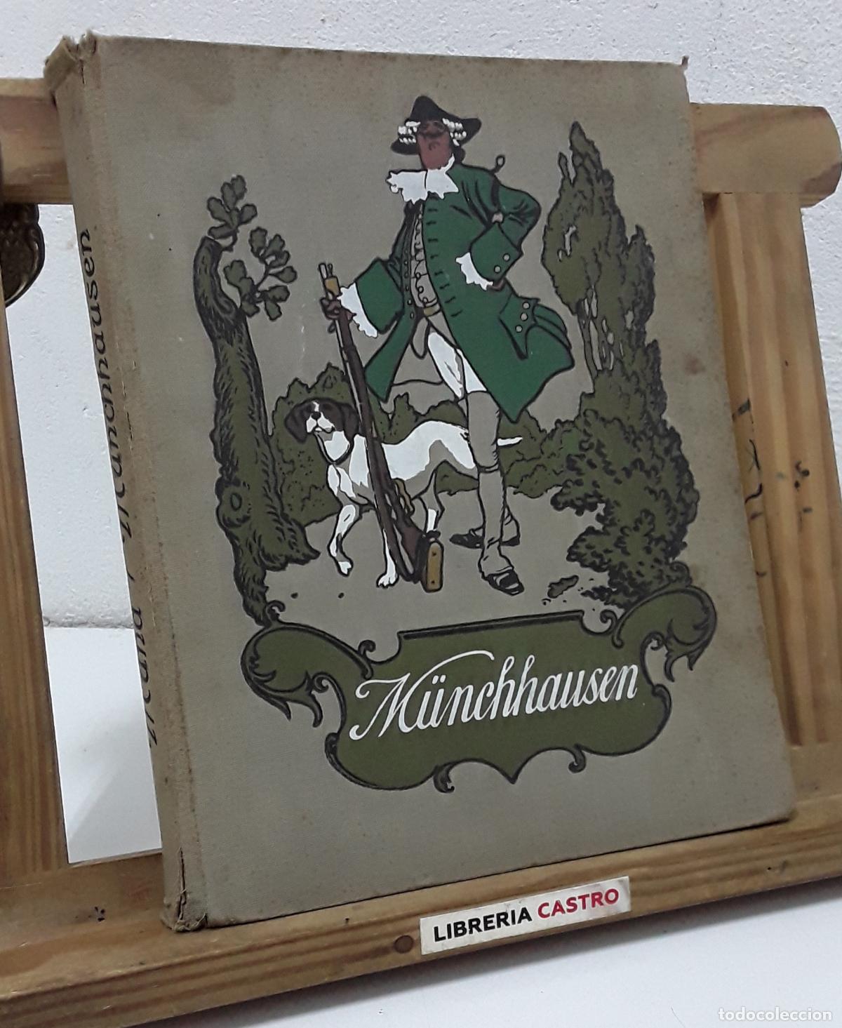 Libros: M&Uuml;NCHHAUSEN, Seine Reisen und Abenteuer - E. D. Mund.