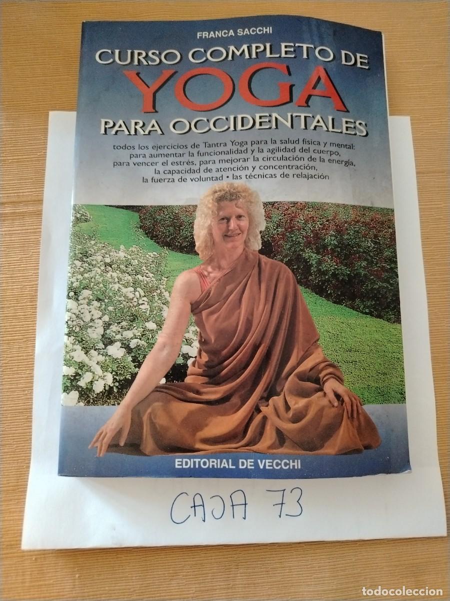 Libros: Libro curso completo de yoga para occidentales