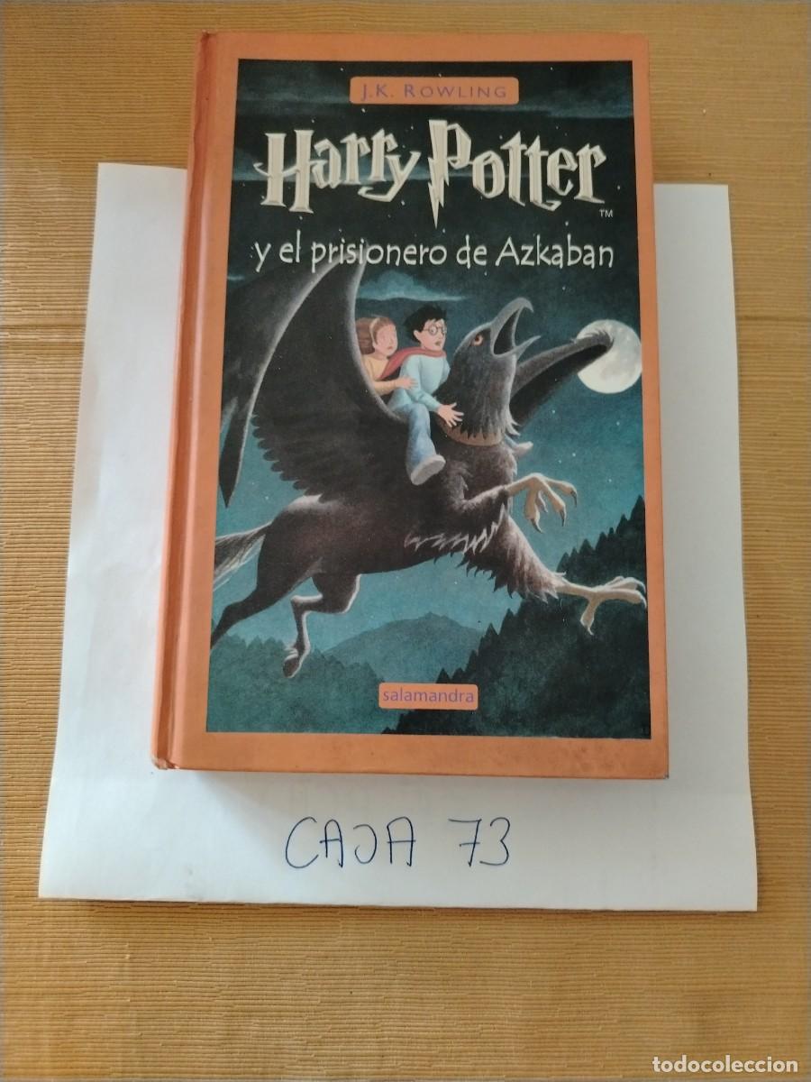 Libros: Libro Harry Potter y el prisionero de azkaban