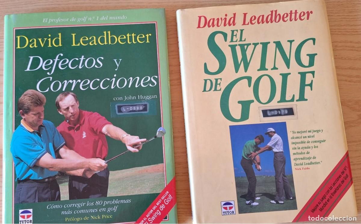 Libros: David Leadbetter - El swing de golf, Defectos y Correciones