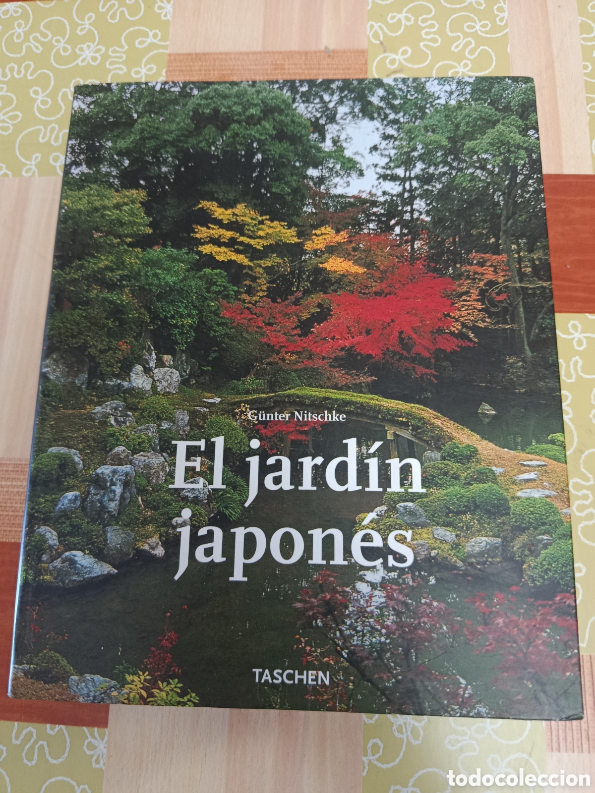 Libros: El jard&iacute;n japones - g&uuml;nter nitschke - taschen