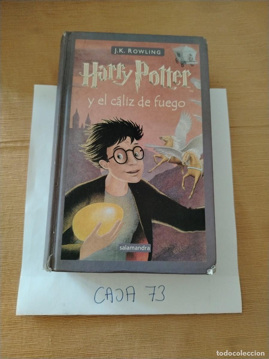 Libros: Libro Harry Potter y el c&aacute;liz de fuego