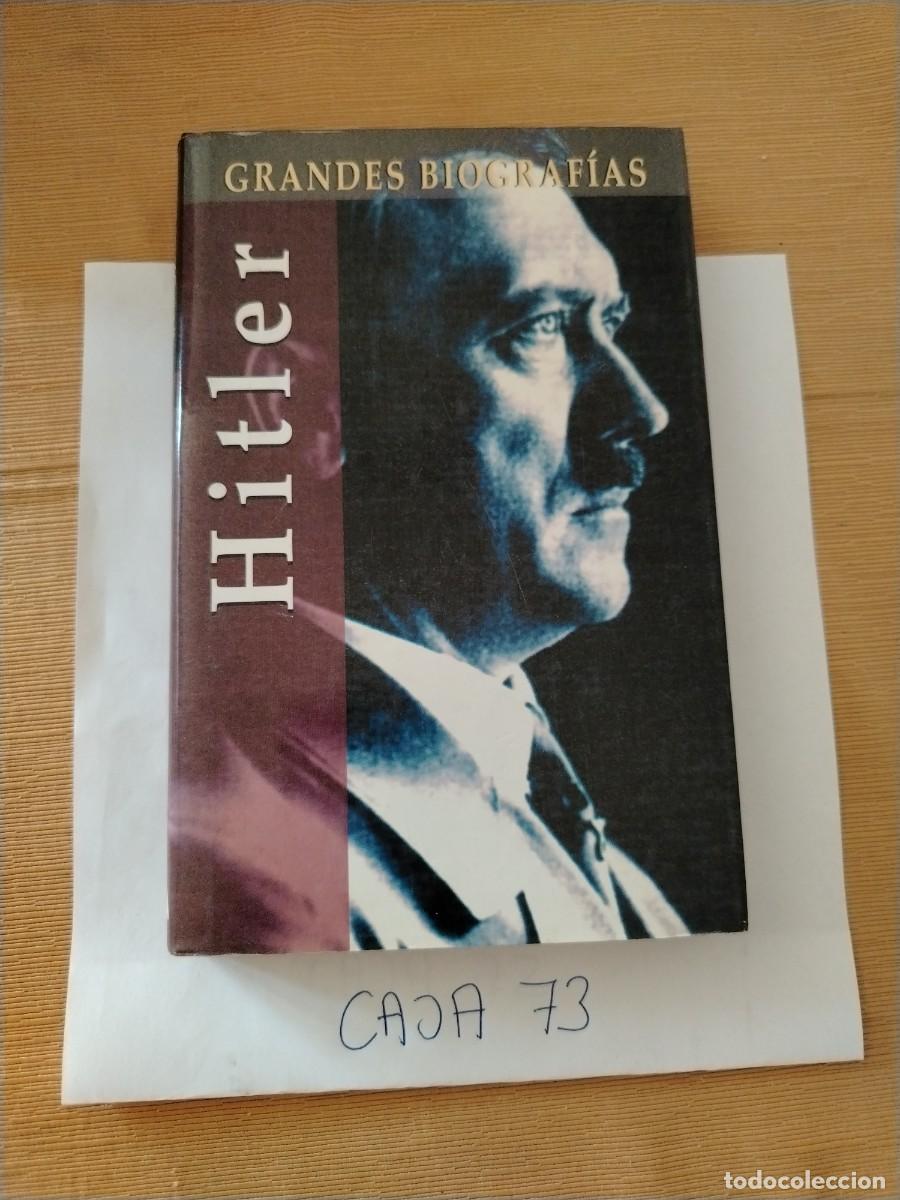 Libros: Libro Hitler grandes biograf&iacute;as