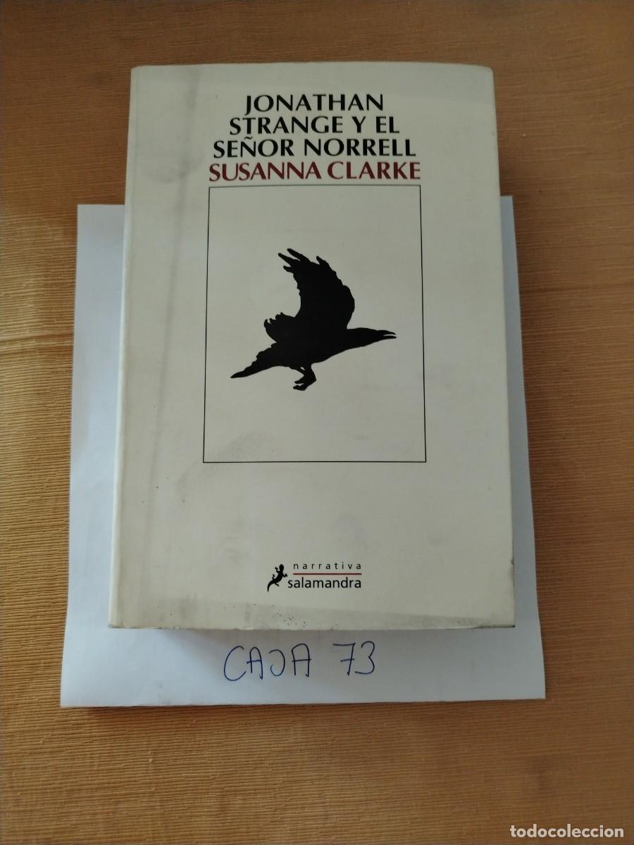 Libros: Libro Jonathan strange y el se&ntilde;or norrell, Susanna clarke